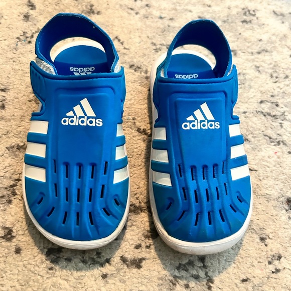 adidas Other - Adidas Unisex Water Shoes / Slides Size 11 Blue LIGHTWEIGHT